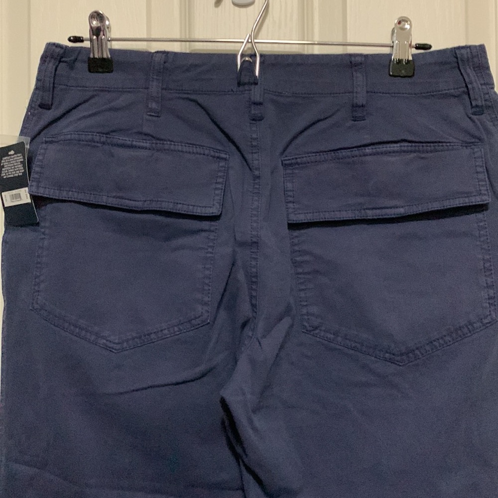 Lucky Brand navy blue khakis - Picture 3 of 6